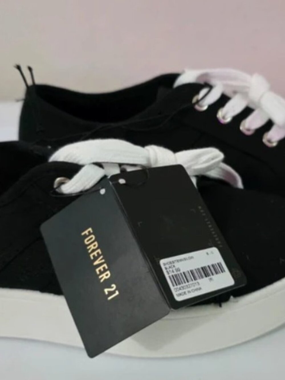 NWT Platform Canvas Shoes Sze 6